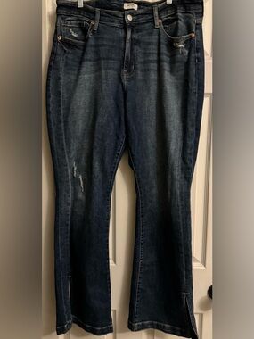 Artemis Dark Blue Women’s Stretch Jeans